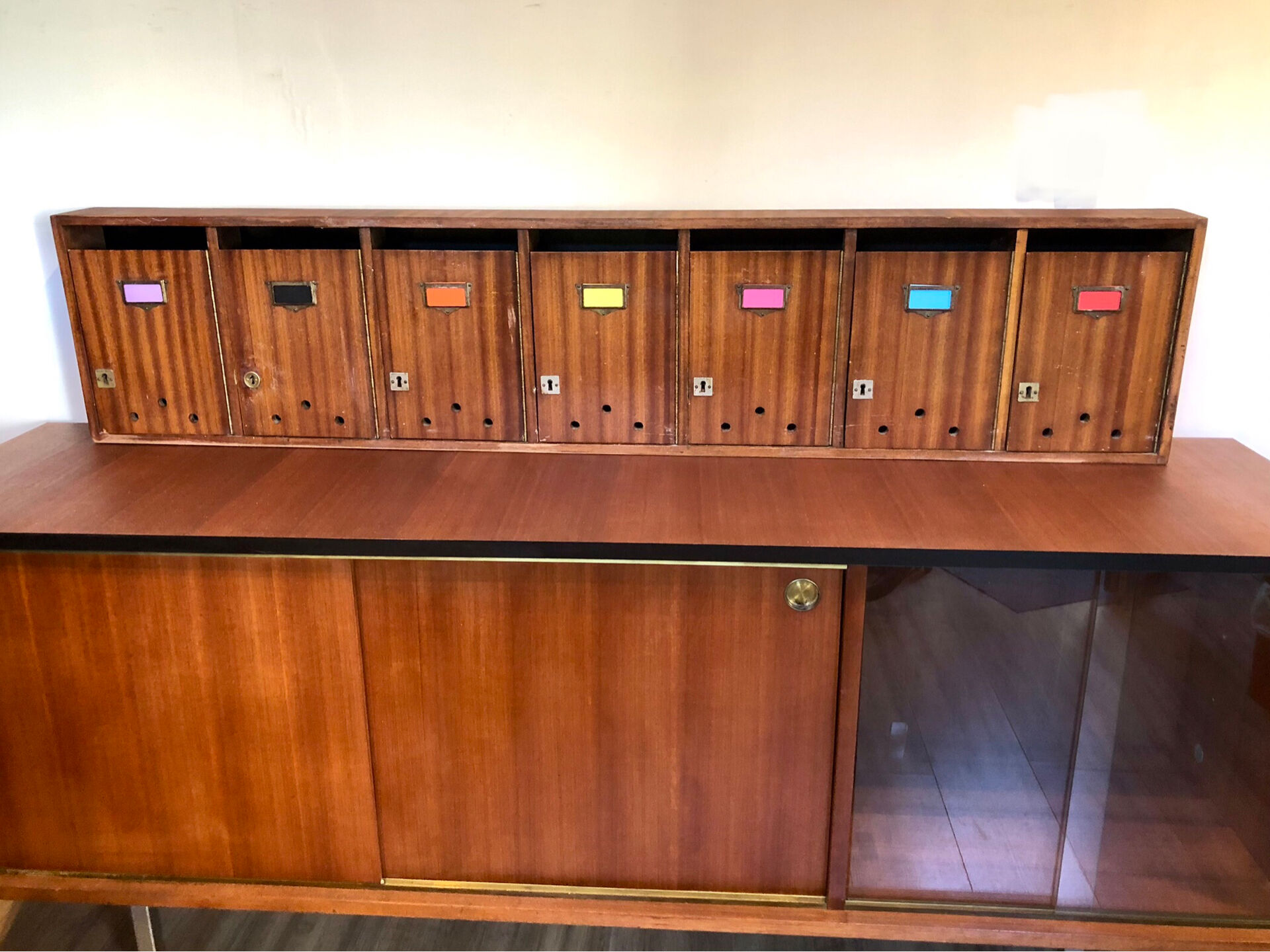 Bloc boîtes aux lettres