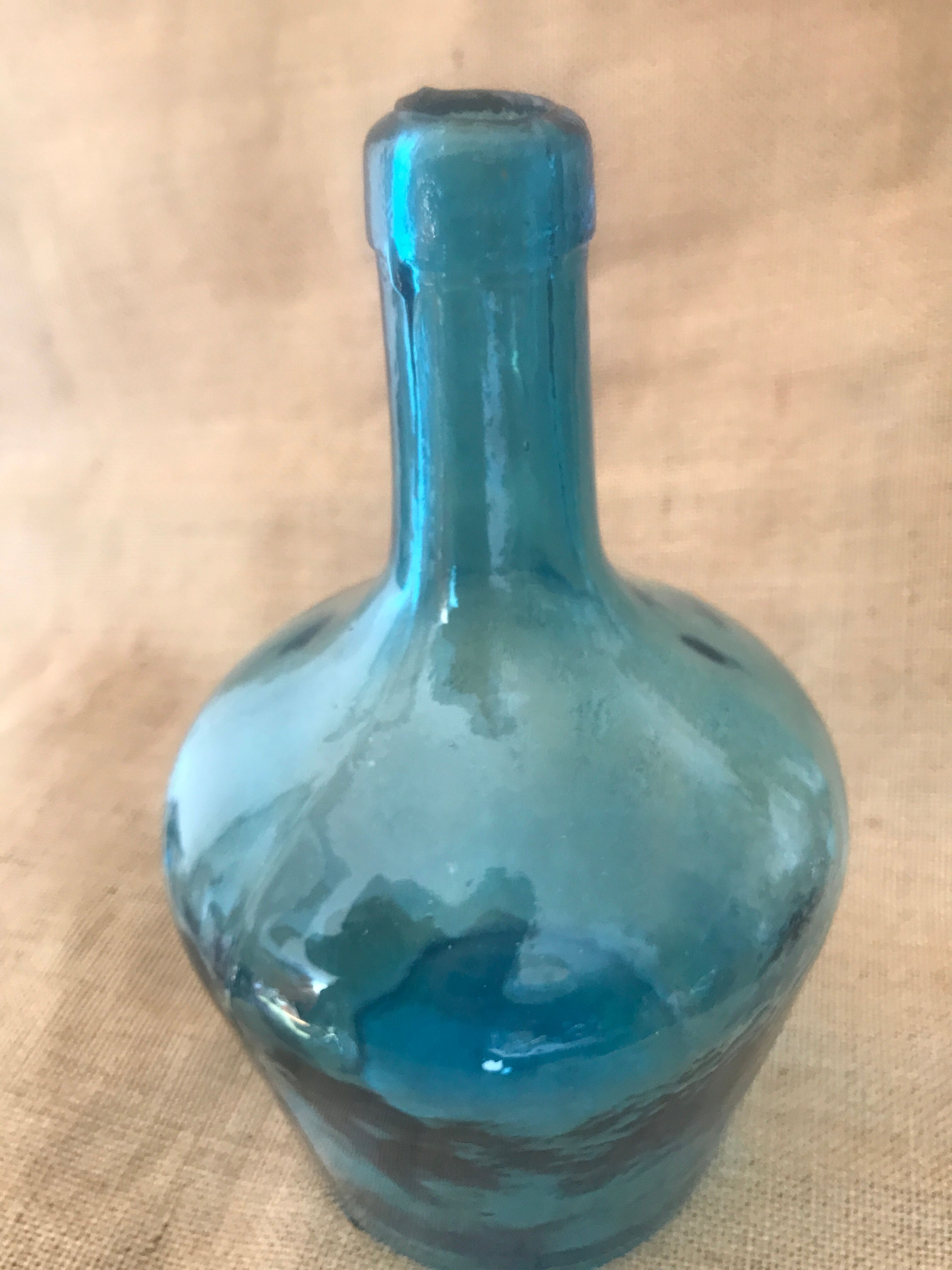 Dame jeanne bleu
