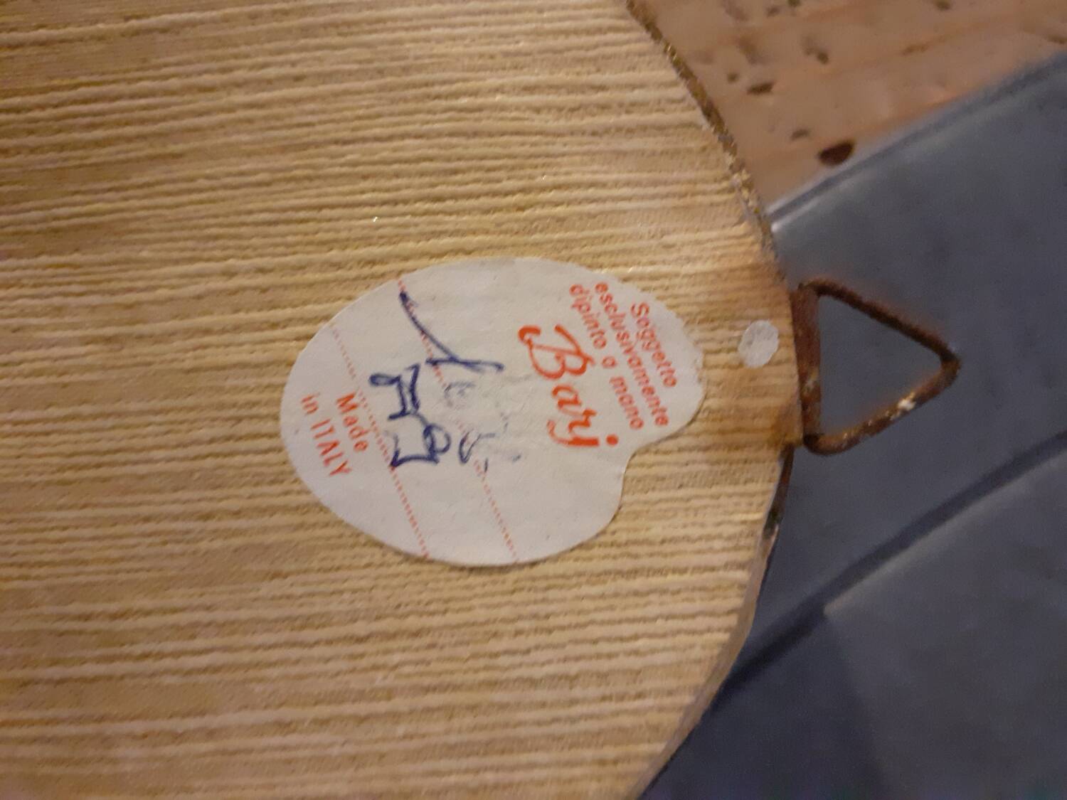 Small Italian painting