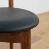 Mid-Century Teak Dining Table and Chairs Set by Hans Olsen for Frem Røjle.