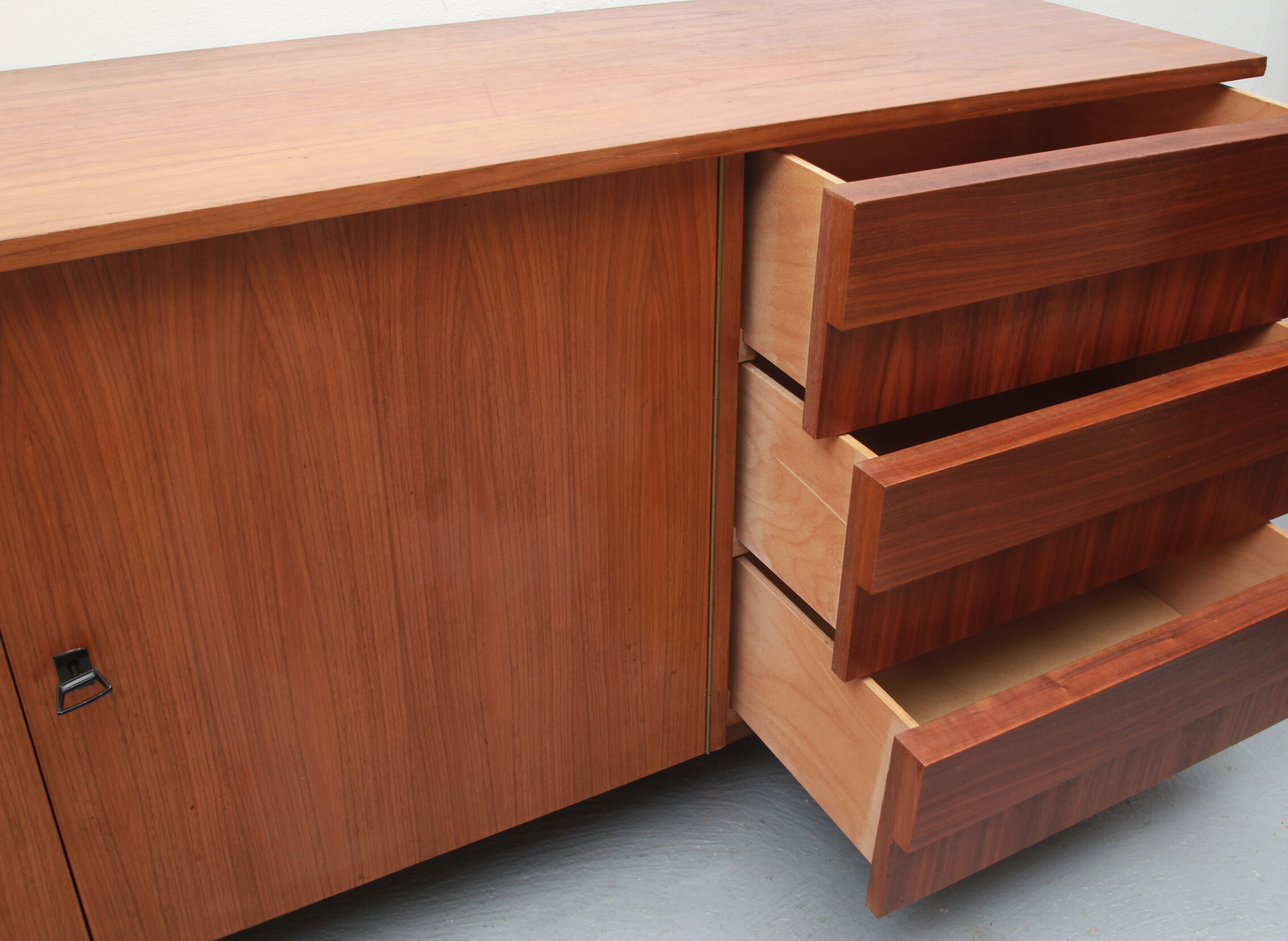 1960s sideboard in walnut
