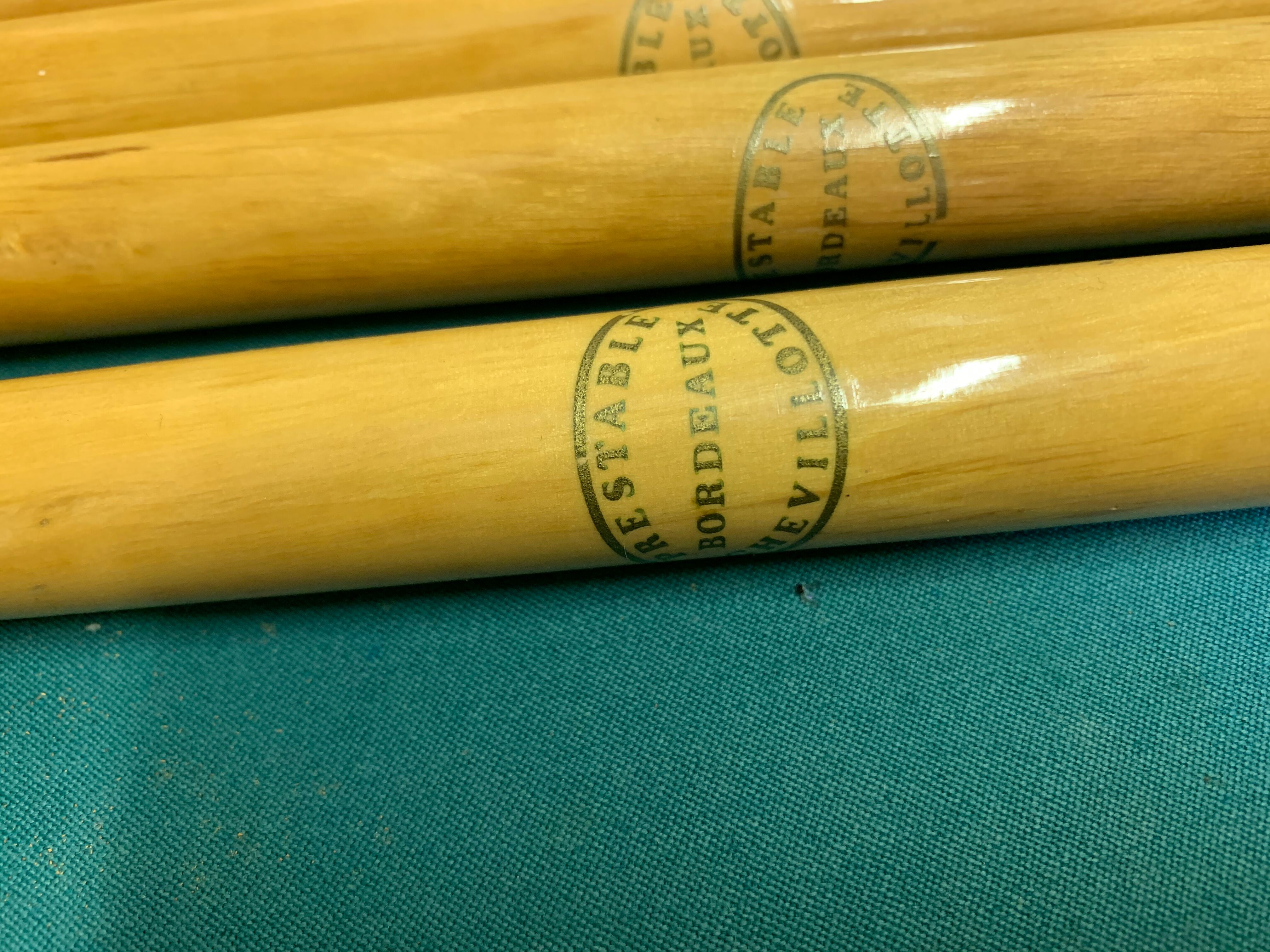 French Billard Full Chevillotte