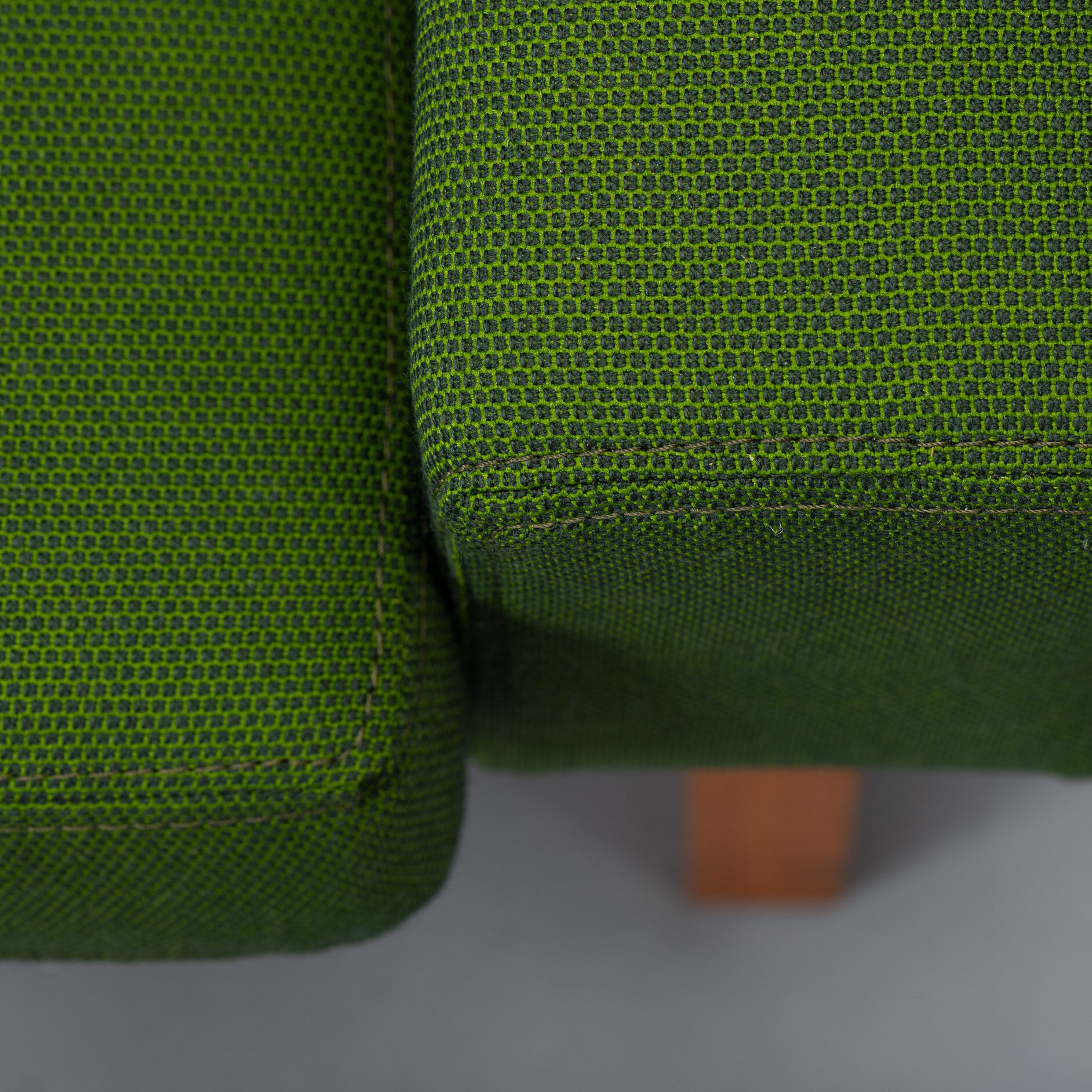 Green AP34/1T armcchair by Hans J. Wegner for A.P. Stolen, 1960s