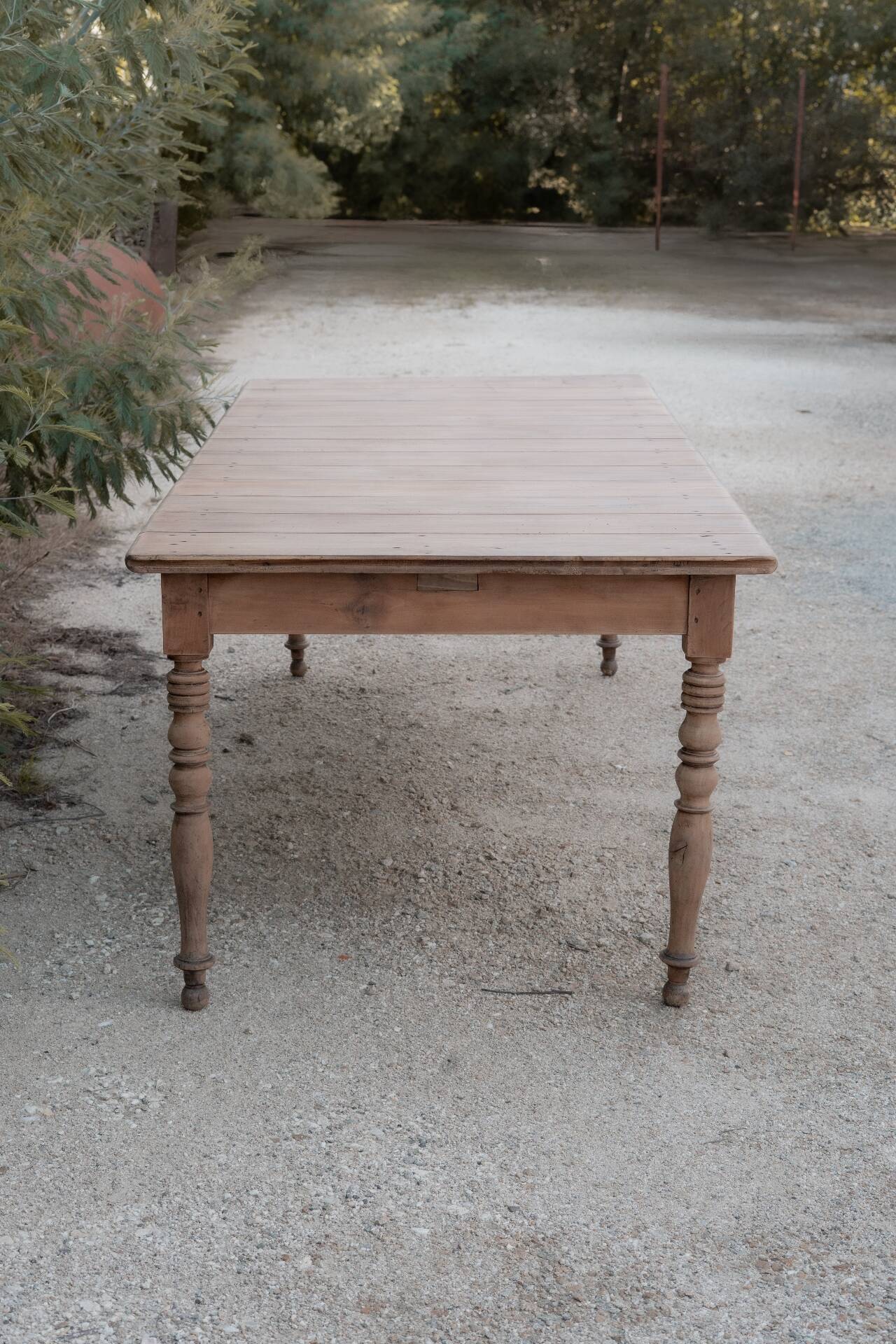 Renovated old farmhouse table