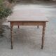 Renovated old farmhouse table