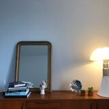 Assiette Gien bleue vintage