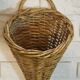 Panier rotin corne d'abondance