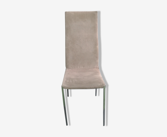 Chaise Lia Zanotta velours