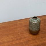 East German pottery vase from the mid-century by Strehla Keramik.