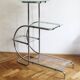 1930's Bauhaus Tubular Flower Stand