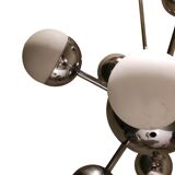 Sputnik chrome chandelier, 1960