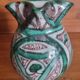 Vintage Domingo Punter earthenware creamer from the 60s and 70s