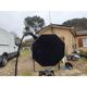 Floor lamp cinema spotlight