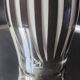 Leonardo Zebra blown glass vase