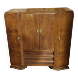 Art Deco music cabinet