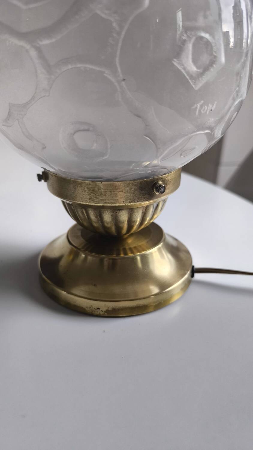 Lampe de table des années 30