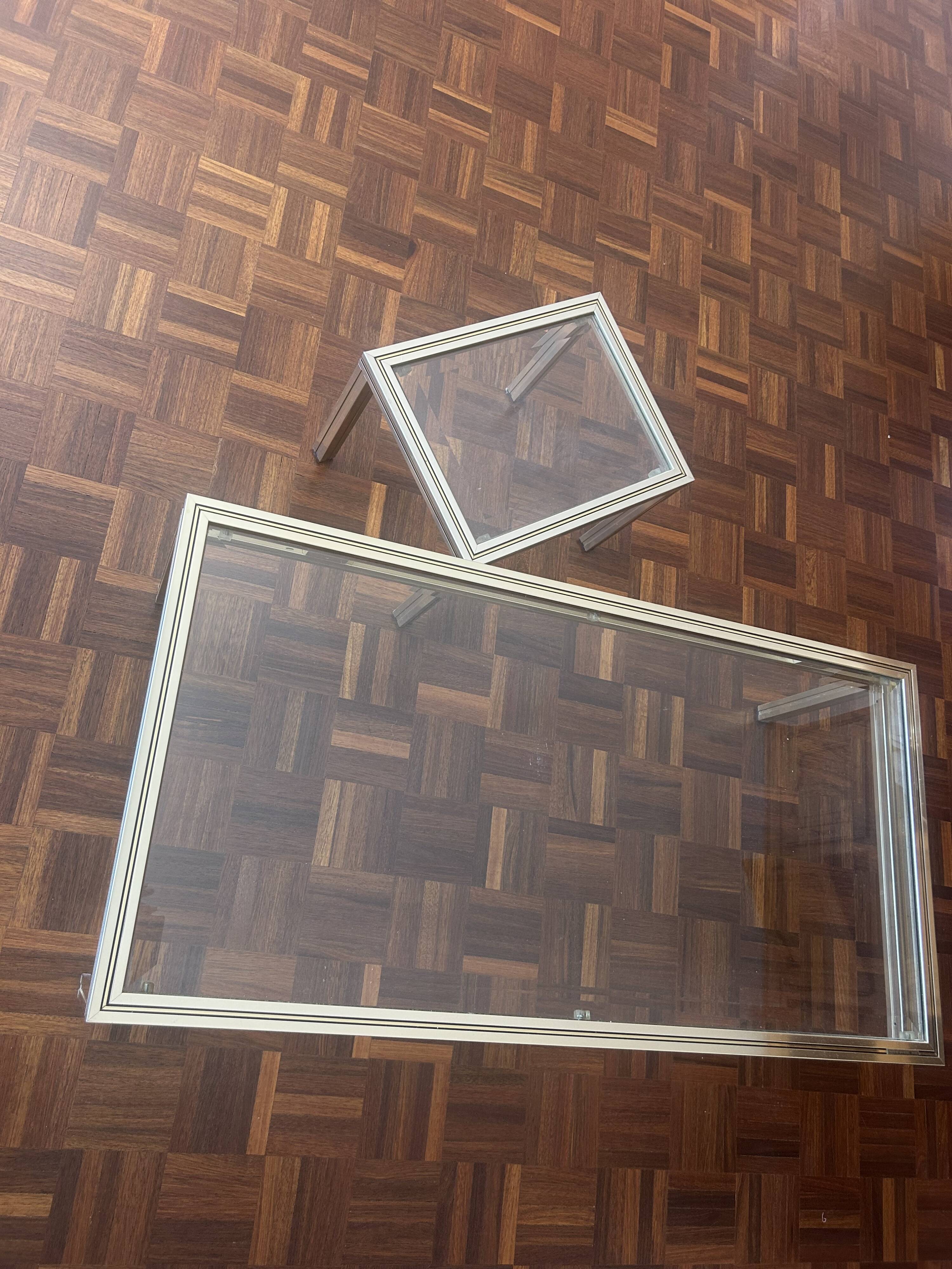 Set of 2 Pierre Vandel tables