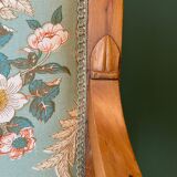 Suite of three antique armchairs