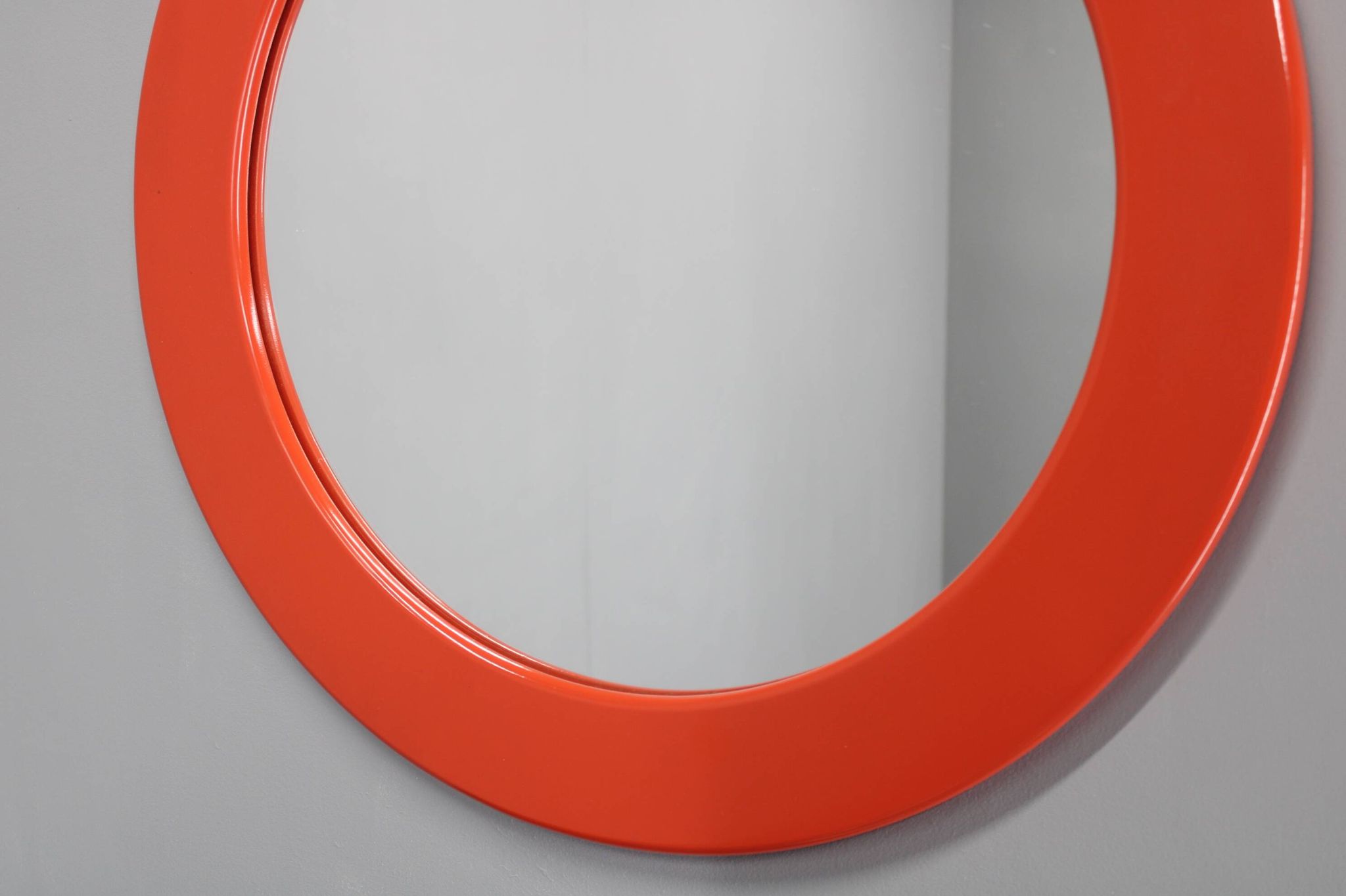 Miroir rond italien des années 1970