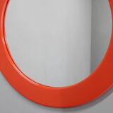 1970s Round Italian Mirror