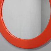 Miroir rond italien des années 1970