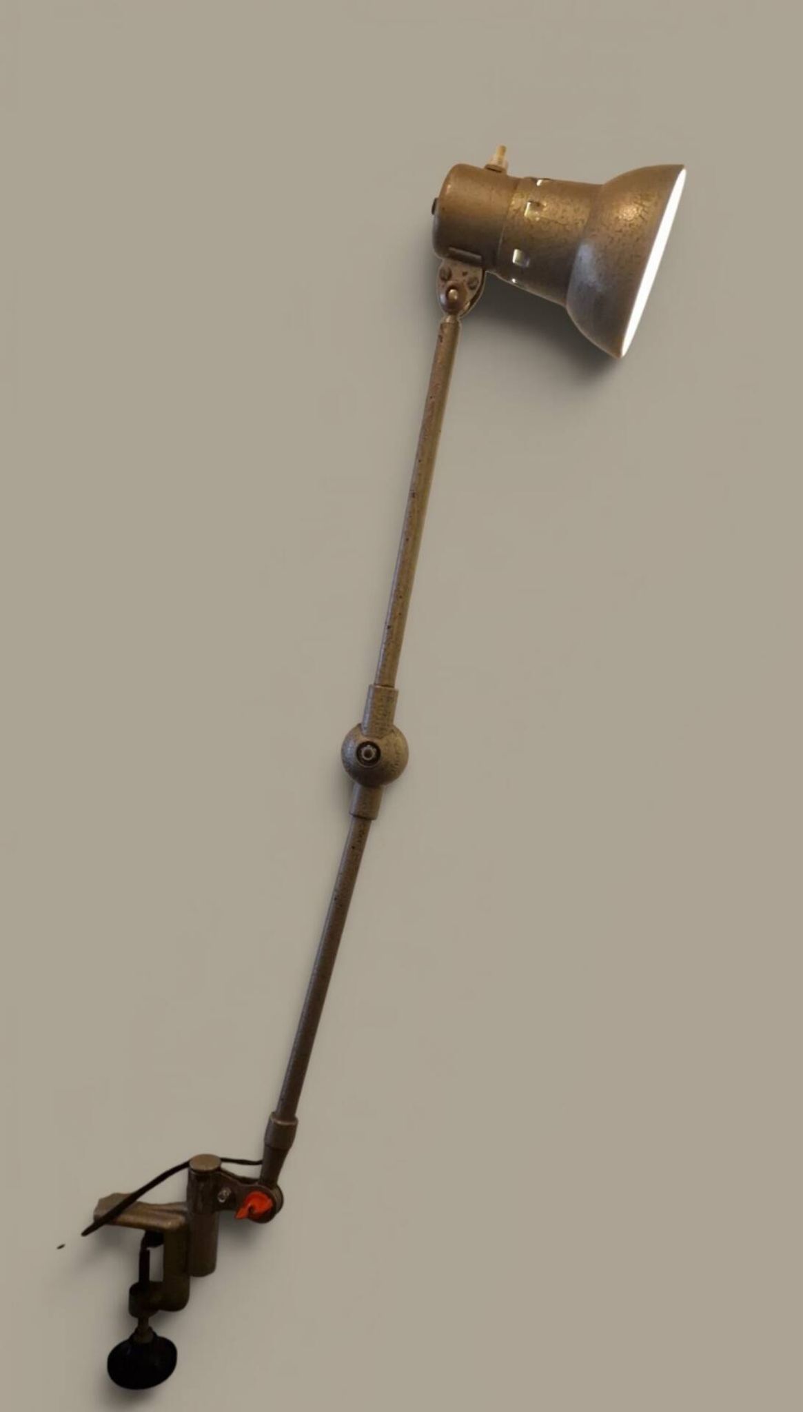 Vintage industrial architect lamp lumina – 1950s/60s