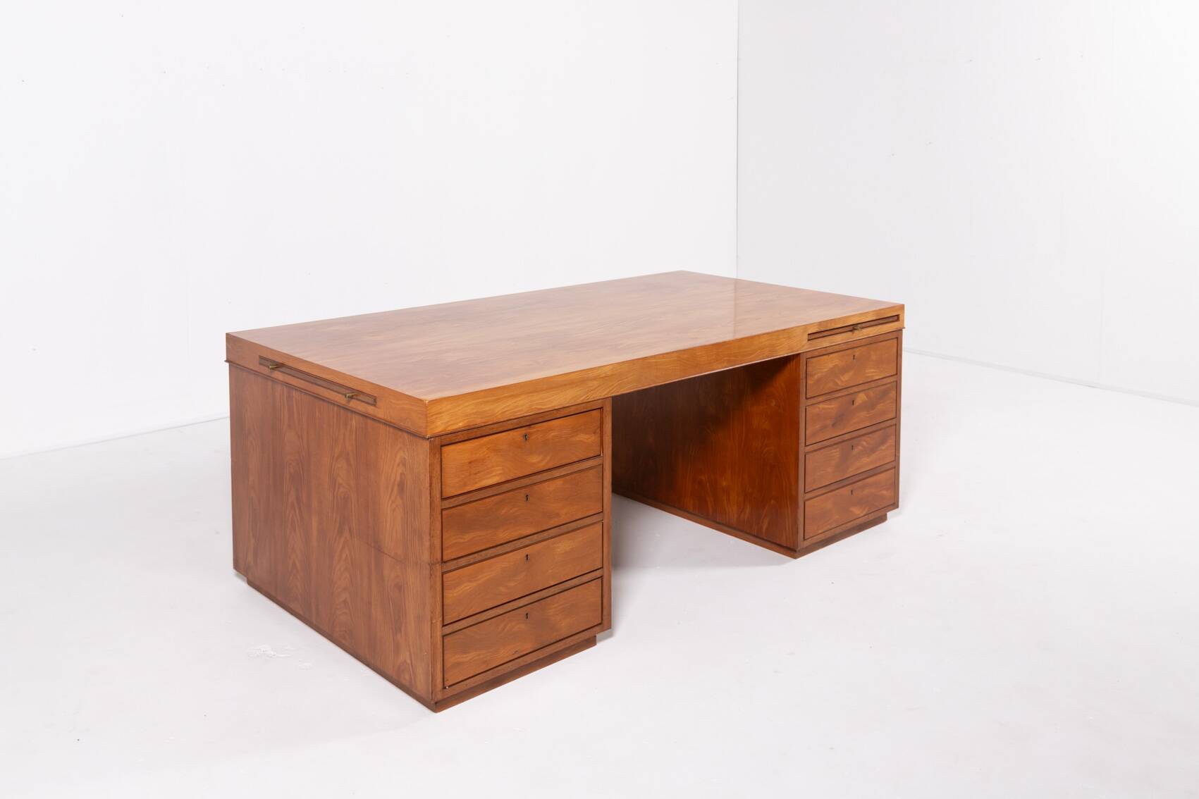 Monumental Danish Modern Executive desk from C.B. Hansens Etabl., 1960’s