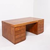 Monumental Danish Modern Executive desk from C.B. Hansens Etabl., 1960’s