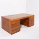 Monumental Danish Modern Executive desk from C.B. Hansens Etabl., 1960’s