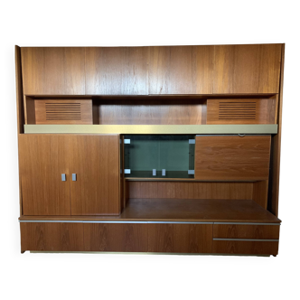 Meuble Hifi TV Rangement années 1970