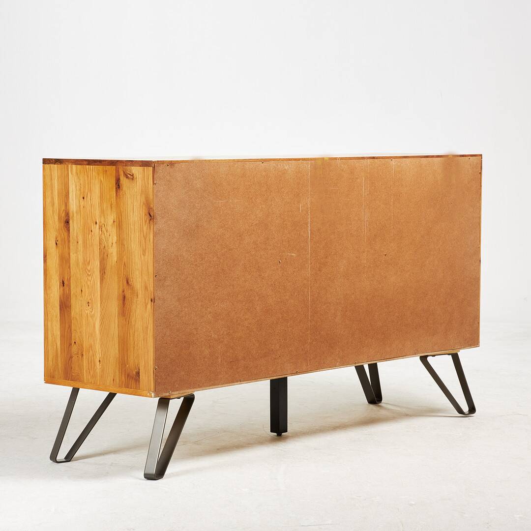Country sideboard in oak 1970 Sweden