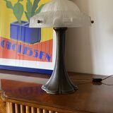 Art Deco bronze table Lamp, France ca. 1930s