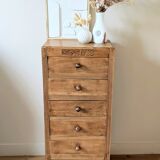 Art Deco chest of drawers, weekly drawer unit