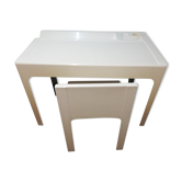 Chaise et bureau Ozoo par Marc Berthier edition années 60