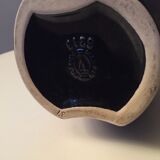 Iridescent enamelled vase