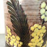 Vase with mimosa Fonck - Matéo