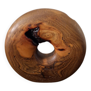 Vase soliflore donut