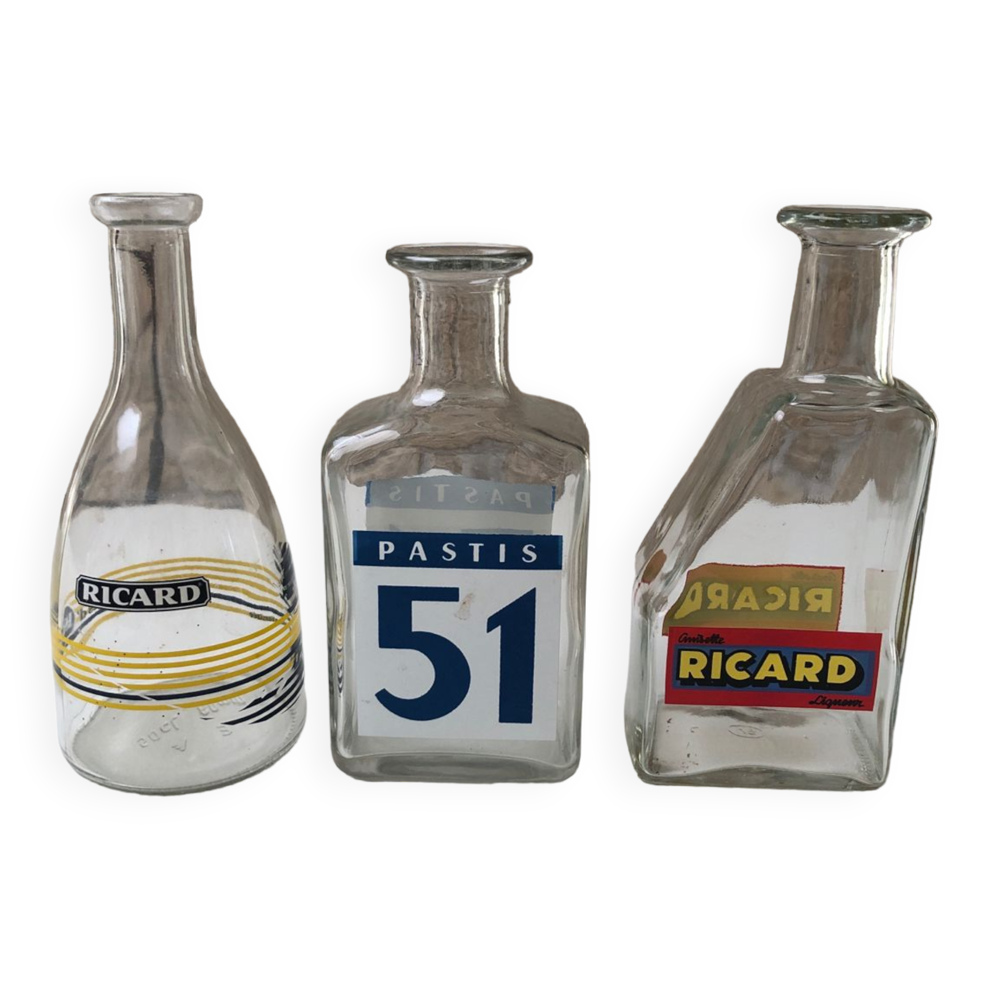 Pastis and Ricard decanter set