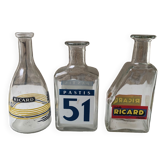 Pastis and Ricard decanter set