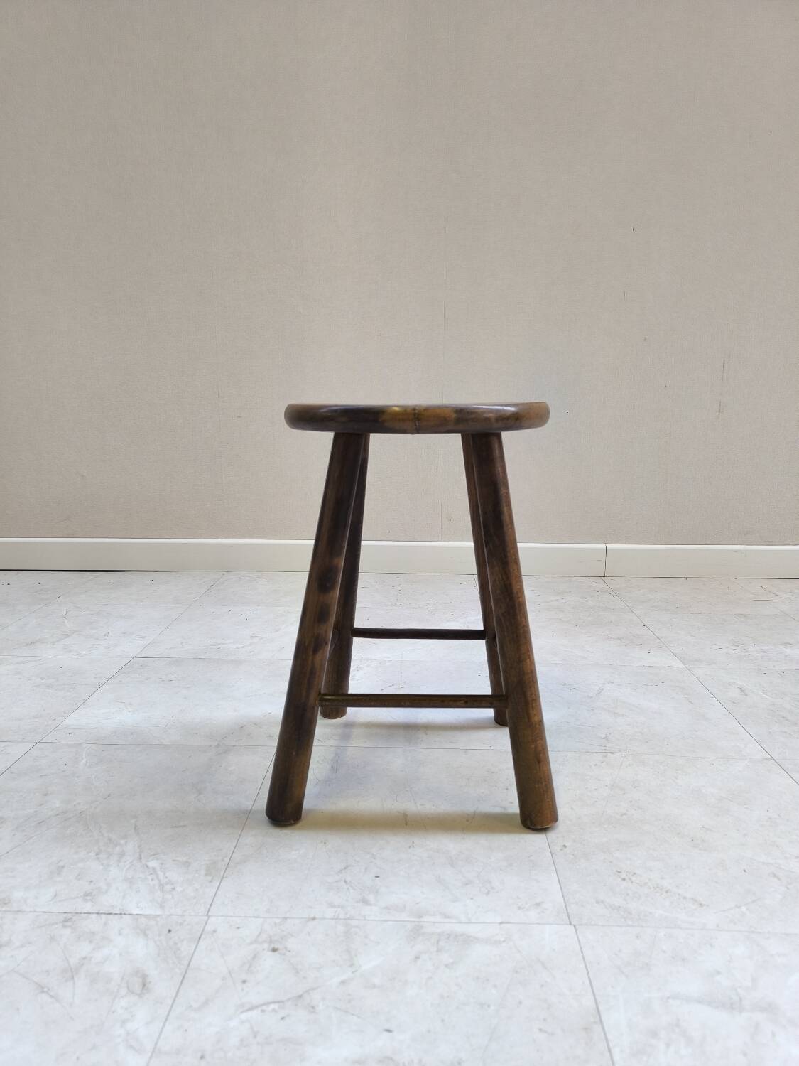 Solid beech saddle 1960