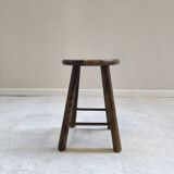 Solid beech saddle 1960