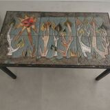 Table basse signée Raymond Corroyez