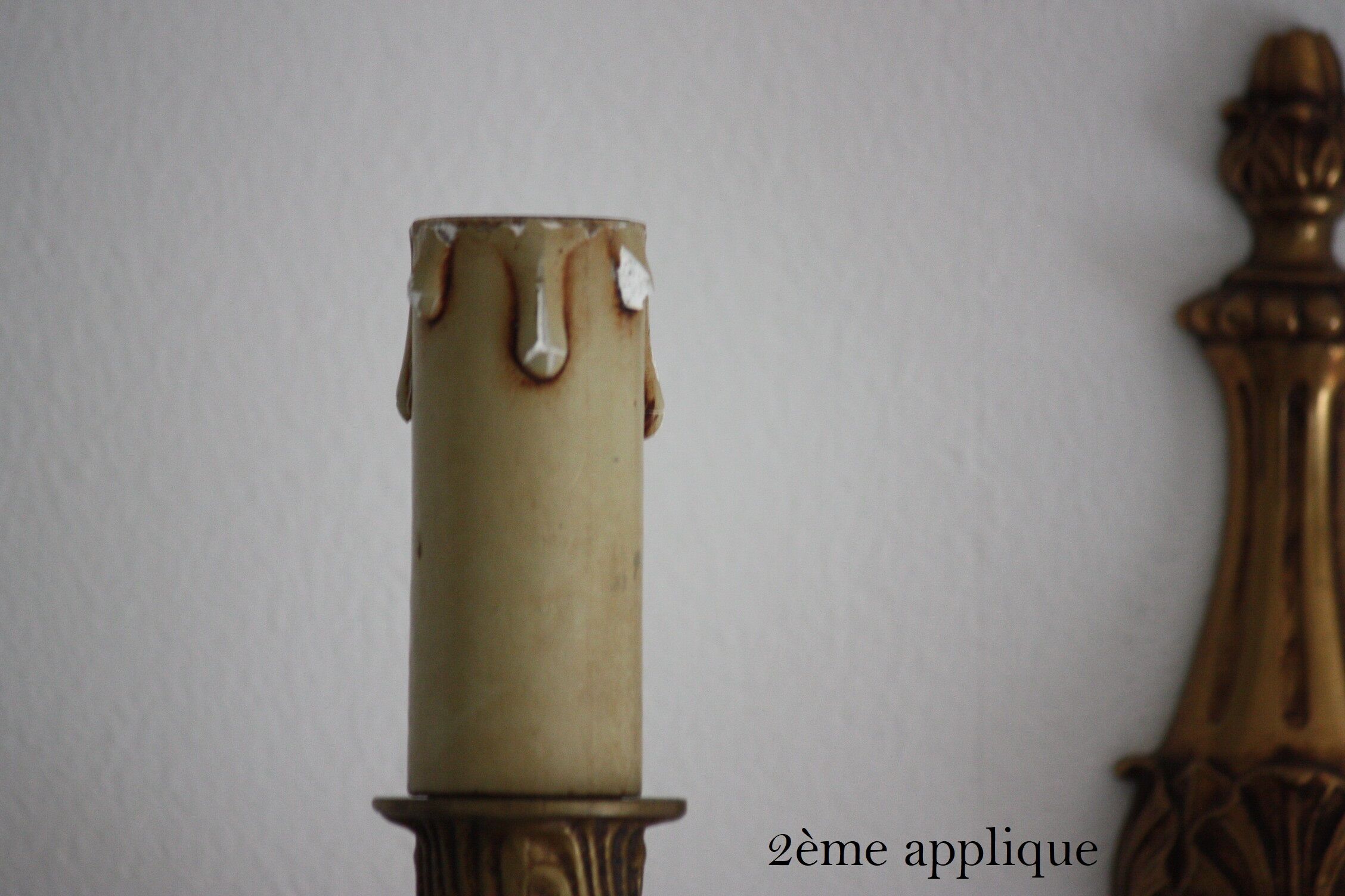 Pair of double stamp straps