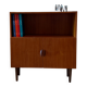 Bibliothèque scandinave vintage en teck "Lyria"
