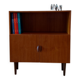 Bibliothèque scandinave vintage en teck "Lyria"