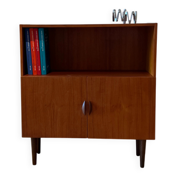 Vintage Scandinavian teak library "Lyria"