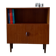 Bibliothèque scandinave vintage en teck "Lyria"