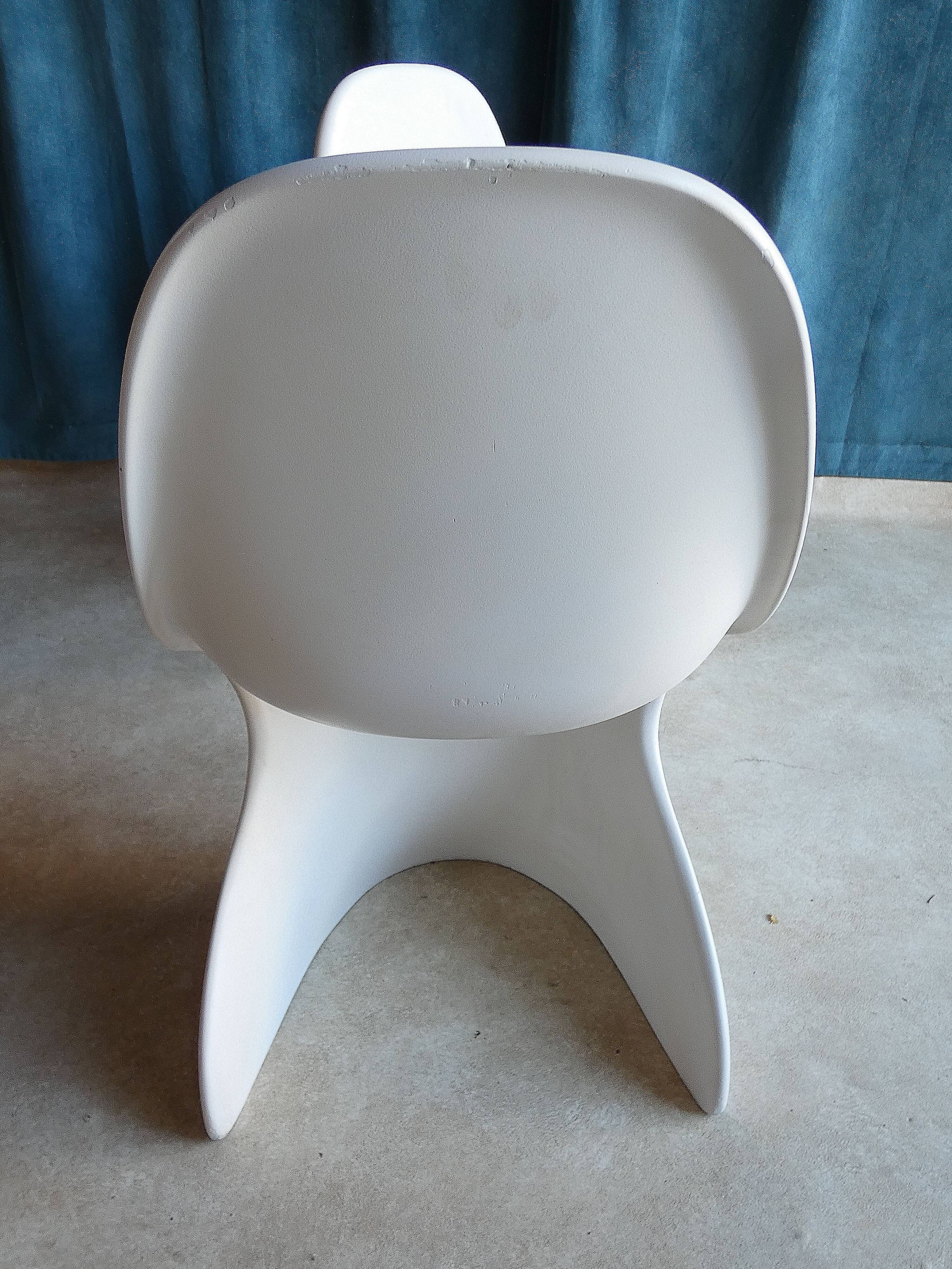 4 chairs vintage 1960