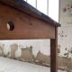 Table de ferme pin noire 250 cm