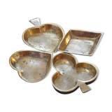 Empty solid brass pockets